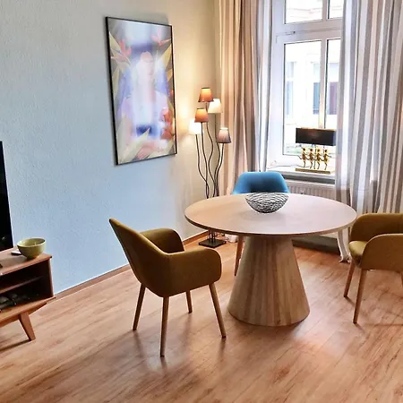 Apartment Papagei In Der Schweriner Altstadt - Abc569