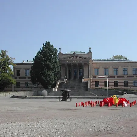 Papagei In Der Schweriner Altstadt - Abc569 公寓 什未林